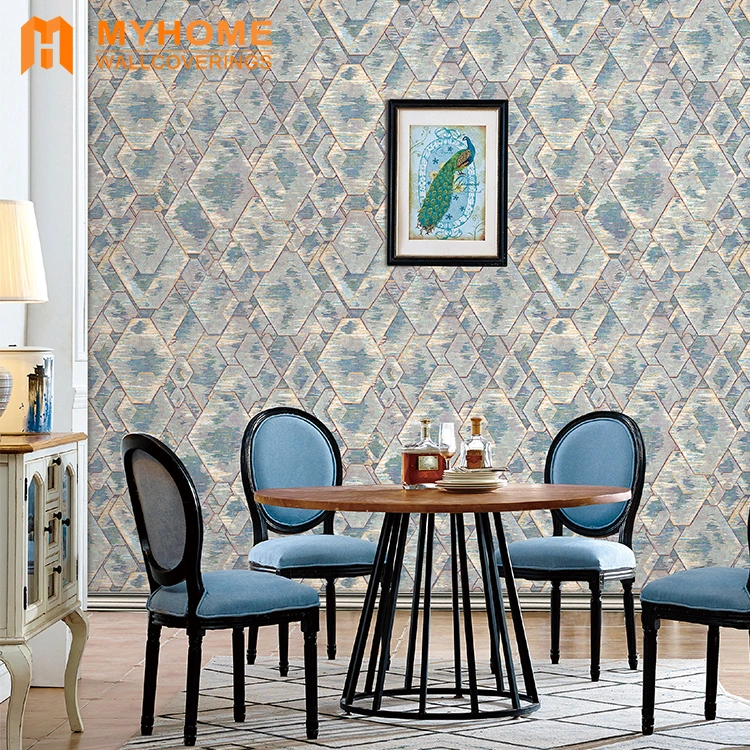 Cheap Wallpaper Price PVC Wall Paper for Home Decoration