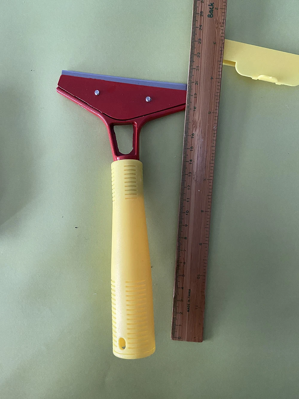 Wallpaper Safety Fixed Blade Scraper Cleaning Knife Hand Tools in Long and Short Size