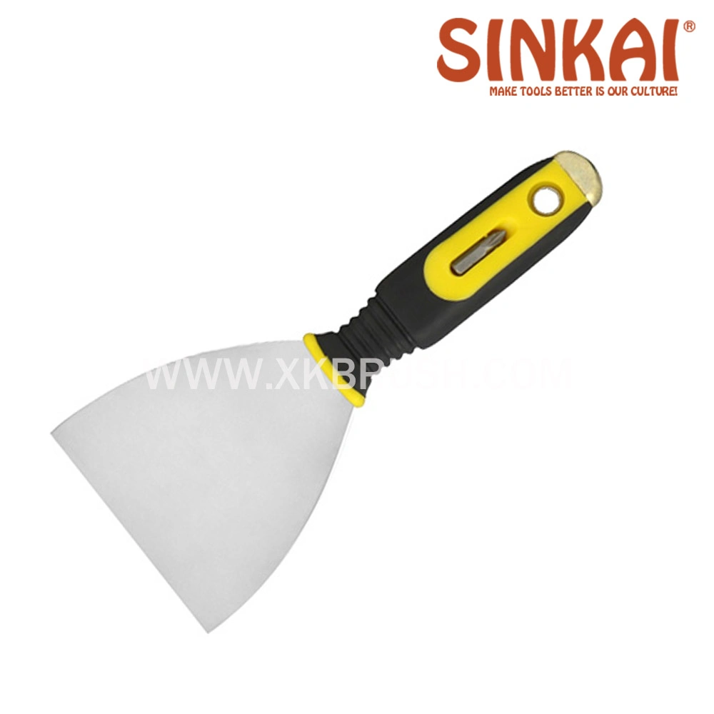 Putty Knife Scrapers, Spackle Knife, Metal Scraper Tool for Drywall Finishing, Plaster Scraping, Decals, and Wallpaper