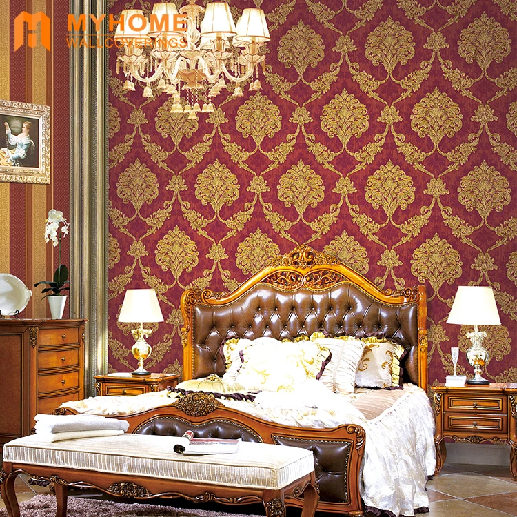 Bedroom Wallpaper Soundproof Wallpaper Wall Cover