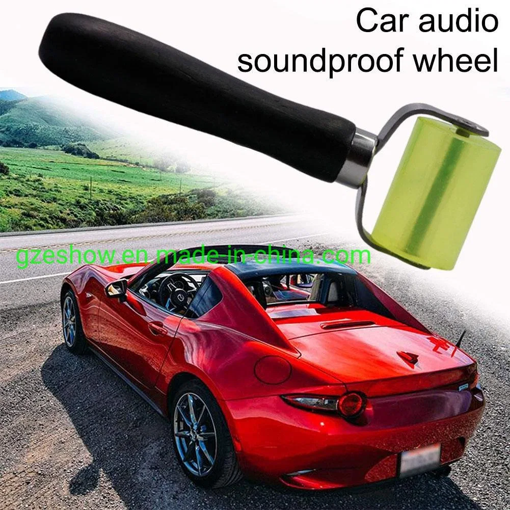 Scroll Squeegee Carbon Vinyl Foil Film Car Cleaning Tool