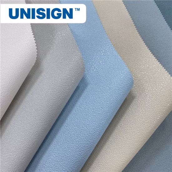 Papel pintado funcional de la materia textil de los revestimientos de paredes de la tela del PVC con aislamiento acústico y térmico