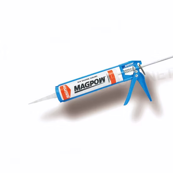 Propósito múltiple de cristal del grifo del cuarto de baño del sellador del silicón de RTV