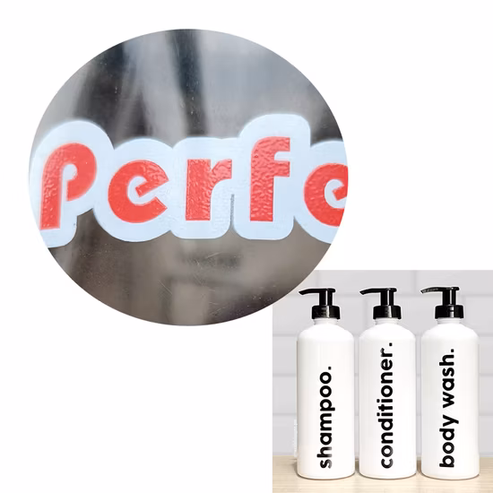 Foshan Yincai LED UV Primer plástico de tinta solvente para PVC Acrílico