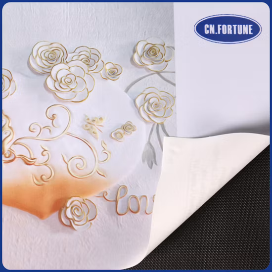 Nuevo diseño de papel tapiz impermeable para decoración del hogar, papel tapiz imprimible de tela para pared