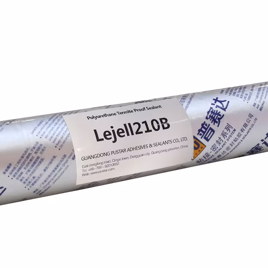 Sellador de poliuretano monocomponente a prueba de termitas para construcción Lejell210b