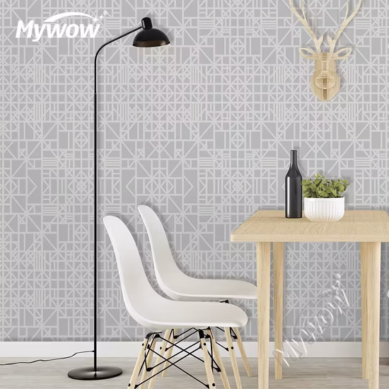 Papel tapiz de lujo, decoración para sala de estar, tela de gamuza, papel tapiz 3D para dormitorio