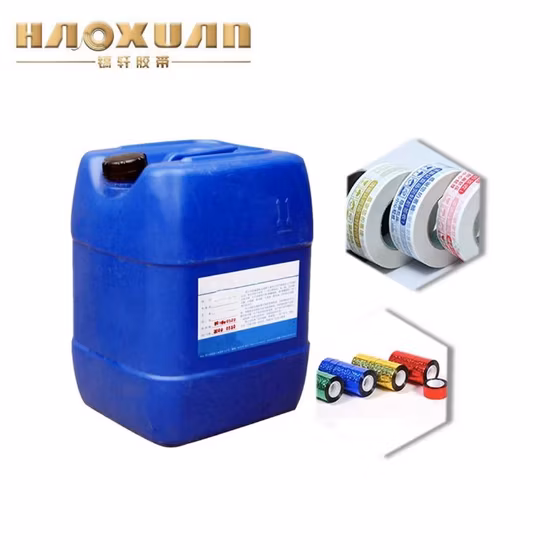 Muestras gratis de pintura acrílica de látex en tarro de emulsión acrílica