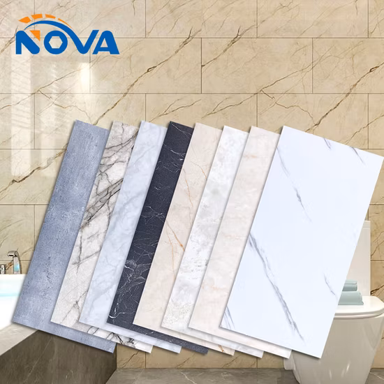 Decoración de baño Azulejo de mármol Self