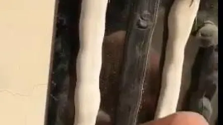 Sellador de silicona RTV para montaje de puertas y ventanas de baja contracción Sparko